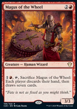 Magus of the Wheel⁣ - Commander: Ikoria⁣ (Rare)⁣ [156]