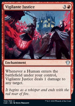 Vigilante Justice⁣ - Commander: Ikoria⁣ (Uncommon)⁣ [164]