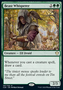 Beast Whisperer⁣ - Commander: Ikoria⁣ (Rare)⁣ [167]