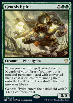 Genesis Hydra⁣ - Commander: Ikoria⁣ (Rare)⁣ [172]
