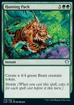 Hunting Pack⁣ - Commander: Ikoria⁣ (Uncommon)⁣ [179]