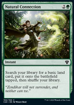 Natural Connection⁣ - Commander: Ikoria⁣ (Common)⁣ [184]