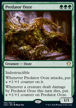Predator Ooze⁣ - Commander: Ikoria⁣ (Rare)⁣ [185]