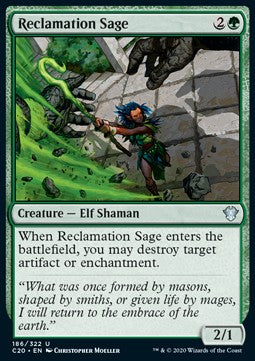 Reclamation Sage⁣ - Commander: Ikoria⁣ (Uncommon)⁣ [186]