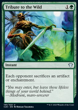 Tribute to the Wild - Commander: Ikoria (Uncommon) [C20-193]