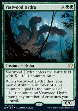 Vastwood Hydra⁣ - Commander: Ikoria⁣ (Rare)⁣ [194]
