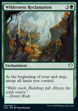 Wilderness Reclamation⁣ - Commander: Ikoria⁣ (Uncommon)⁣ [196]