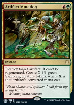 Artifact Mutation⁣ - Commander: Ikoria⁣ (Rare)⁣ [203]