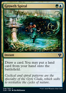Growth Spiral⁣ - Commander: Ikoria⁣ (Common)⁣ [216]