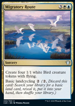 Migratory Route⁣ - Commander: Ikoria⁣ (Uncommon)⁣ [222]