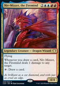 Niv-Mizzet, the Firemind⁣ - Commander: Ikoria⁣ (Rare)⁣ [225]