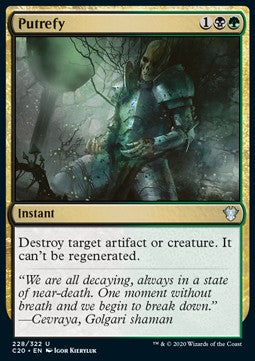 Putrefy⁣ - Commander: Ikoria⁣ (Uncommon)⁣ [228]