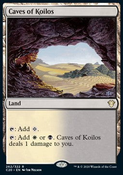 Caves of Koilos⁣ - Commander: Ikoria⁣ (Rare)⁣ [262]