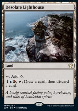 Desolate Lighthouse⁣ - Commander: Ikoria⁣ (Rare)⁣ [269]