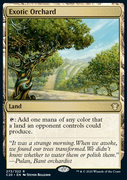 Exotic Orchard⁣ - Commander: Ikoria⁣ (Rare)⁣ [273]