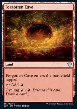 Forgotten Cave⁣ - Commander: Ikoria⁣ (Uncommon)⁣ [274]