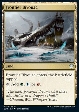 Frontier Bivouac⁣ - Commander: Ikoria⁣ (Uncommon)⁣ [275]