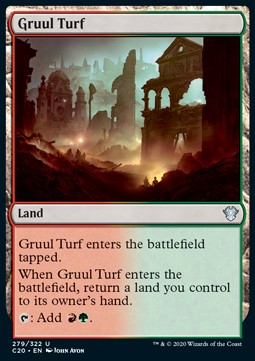 Gruul Turf⁣ - Commander: Ikoria⁣ (Uncommon)⁣ [279]