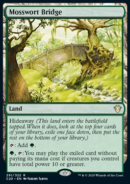 Mosswort Bridge⁣ - Commander: Ikoria⁣ (Rare)⁣ [291]