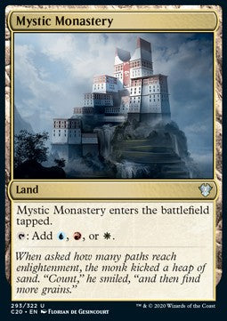 Mystic Monastery⁣ - Commander: Ikoria⁣ (Uncommon)⁣ [293]