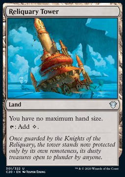 Reliquary Tower⁣ - Commander: Ikoria⁣ (Uncommon)⁣ [301]