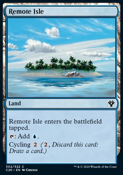 Remote Isle⁣ - Commander: Ikoria⁣ (Common)⁣ [302]
