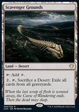 Scavenger Grounds⁣ - Commander: Ikoria⁣ (Rare)⁣ [306]