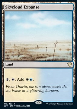 Skycloud Expanse⁣ - Commander: Ikoria⁣ (Rare)⁣ [312]