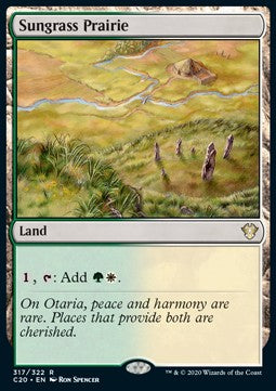 Sungrass Prairie⁣ - Commander: Ikoria⁣ (Rare)⁣ [317]