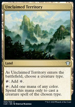 Unclaimed Territory⁣ - Commander: Ikoria⁣ (Uncommon)⁣ [320]