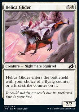 Helica Glider⁣ - Ikoria: Lair of Behemoths⁣ (Common)⁣ [15]
