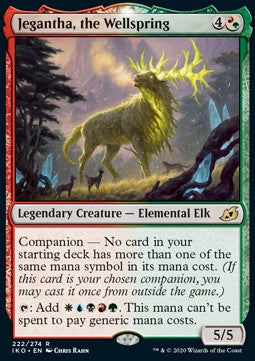 Jegantha, the Wellspring⁣ - Ikoria: Lair of Behemoths⁣ (Rare)⁣ [222]