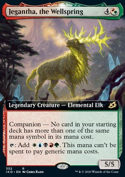 Jegantha, the Wellspring⁣ - Ikoria: Lair of Behemoths: Extras⁣ (Rare)⁣ [352]
