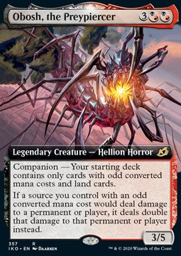 Obosh, the Preypiercer⁣ - Ikoria: Lair of Behemoths: Extras⁣ (Rare)⁣ [357]