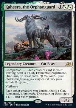Kaheera, the Orphanguard⁣ - Ikoria: Lair of Behemoths⁣ (Rare)⁣ [224]