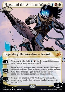 Narset of the Ancient Way⁣ - Ikoria: Lair of Behemoths: Extras⁣ (Mythic)⁣ [278]