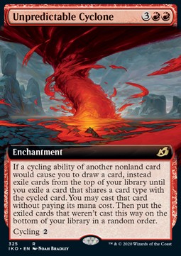 Unpredictable Cyclone⁣ - Ikoria: Lair of Behemoths: Extras⁣ (Rare)⁣ [325]