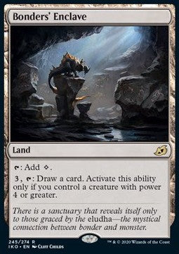 Bonders' Enclave⁣ - Ikoria: Lair of Behemoths⁣ (Rare)⁣ [245]