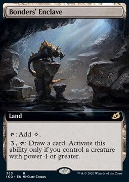 Bonders' Enclave⁣ - Ikoria: Lair of Behemoths: Extras⁣ (Rare)⁣ [363]