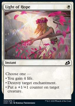 Light of Hope⁣ - Ikoria: Lair of Behemoths⁣ (Common)⁣ [20]