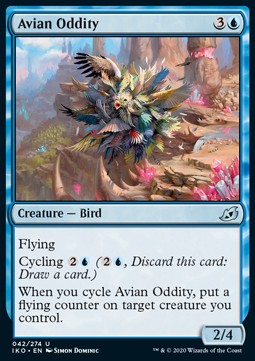 Avian Oddity⁣ - Ikoria: Lair of Behemoths⁣ (Uncommon)⁣ [42]
