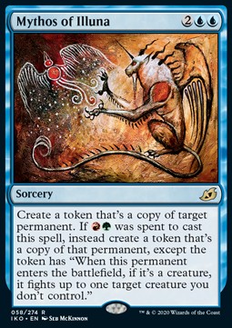 Mythos of Illuna⁣ - Ikoria: Lair of Behemoths⁣ (Rare)⁣ [58]