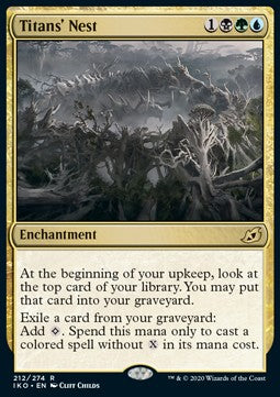 Titans' Nest⁣ - Ikoria: Lair of Behemoths⁣ (Rare)⁣ [212]