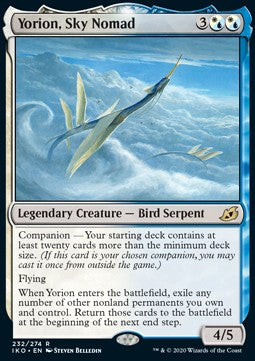 Yorion, Sky Nomad⁣ - Ikoria: Lair of Behemoths⁣ (Rare)⁣ [232]