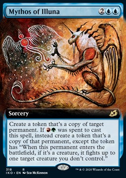 Mythos of Illuna⁣ - Ikoria: Lair of Behemoths: Extras⁣ (Rare)⁣ [318]