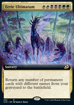 Eerie Ultimatum⁣ - Ikoria: Lair of Behemoths: Extras⁣ (Rare)⁣ [332]