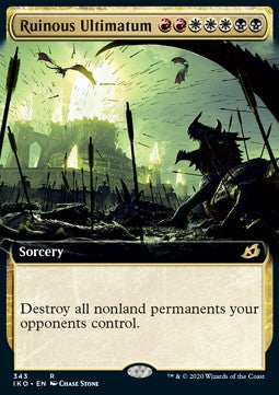Ruinous Ultimatum⁣ - Ikoria: Lair of Behemoths: Extras⁣ (Rare)⁣ [343]