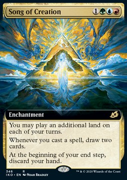 Song of Creation⁣ - Ikoria: Lair of Behemoths: Extras⁣ (Rare)⁣ [346]
