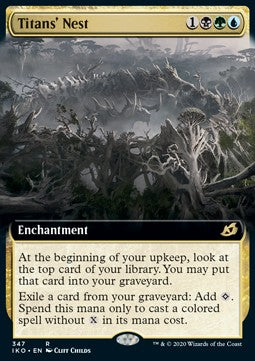 Titans' Nest⁣ - Ikoria: Lair of Behemoths: Extras⁣ (Rare)⁣ [347]
