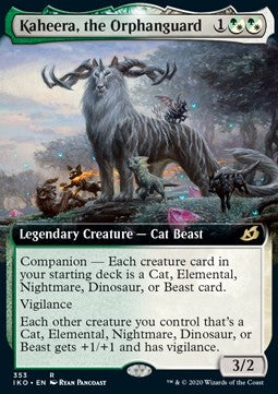 Kaheera, the Orphanguard⁣ - Ikoria: Lair of Behemoths: Extras⁣ (Rare)⁣ [353]